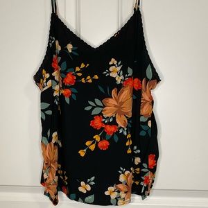 Old Navy Floral Tank
